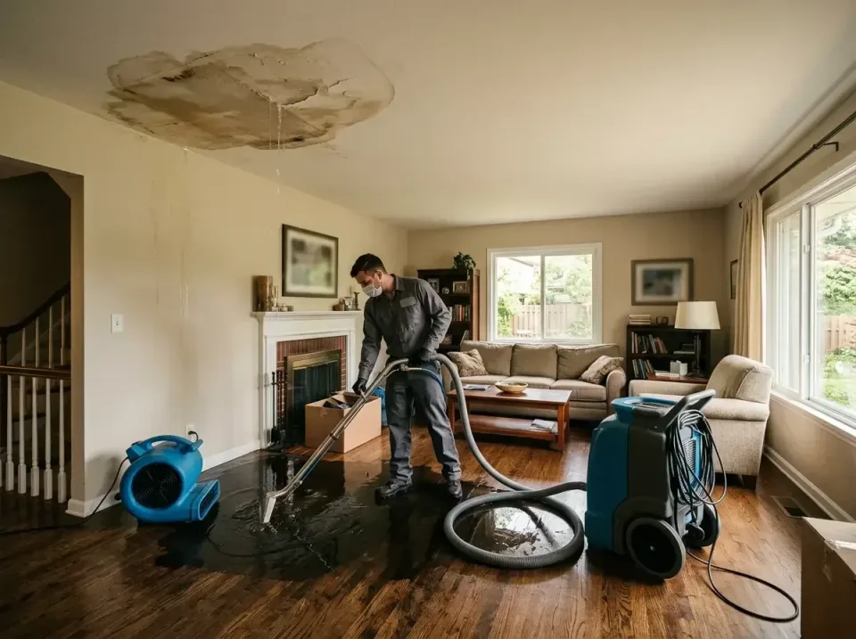 attic-pipe-burst-ceiling-drip-008 — frequently asked questions, Water Damage Restoration & Carpet Care in San Anselmo, CA